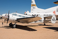 Beech UC-45J Expeditor United States Navy 39213 4297 Pima Air and Space Museum Tucson, AZ 2015-06-03, Photo by: Karsten Palt