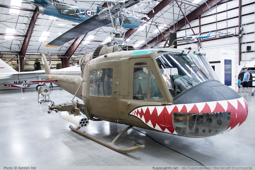 Bell Helicopter 204 UH-1MA Iroquois United States Army 65-09430 1330 Pima Air and Space Museum Tucson, AZ 2015-06-03 � Karsten Palt, ID 10895 Bell Helicopter 204 UH-1MA Iroquois United States Army 65-09430 1330 Pima Air and Space Museum Tucson, AZ 2015-06-03 � Karsten Palt, ID 10895