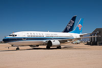 Boeing 737-3Q8 China Southern Airlines B-2921 27286 / 2528 Pima Air and Space Museum Tucson, AZ 2015-06-03, Photo by: Karsten Palt