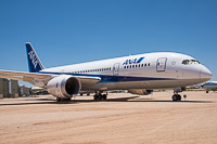 Boeing 787-8 Dreamliner ANA / Boeing N787EX 40691 / 2 Pima Air and Space Museum Tucson, AZ 2015-06-03, Photo by: Karsten Palt