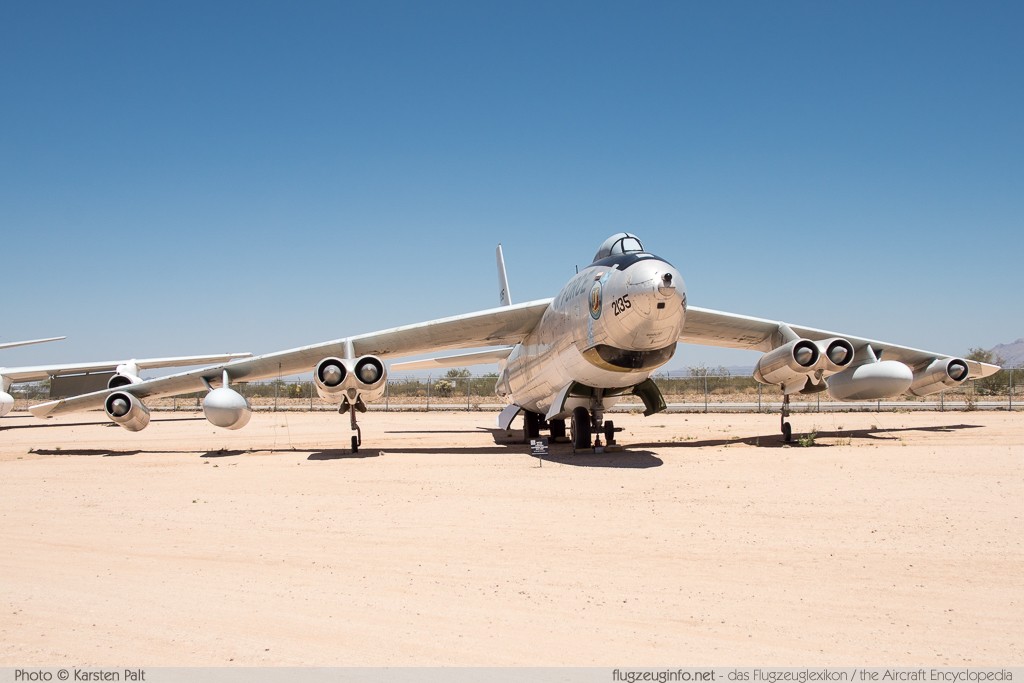 Boeing EB-47E Stratojet United States Air Force (USAF) 53-2135 44481 Pima Air and Space Museum Tucson, AZ 2015-06-03 � Karsten Palt, ID 10917 Boeing EB-47E Stratojet United States Air Force (USAF) 53-2135 44481 Pima Air and Space Museum Tucson, AZ 2015-06-03 � Karsten Palt, ID 10917