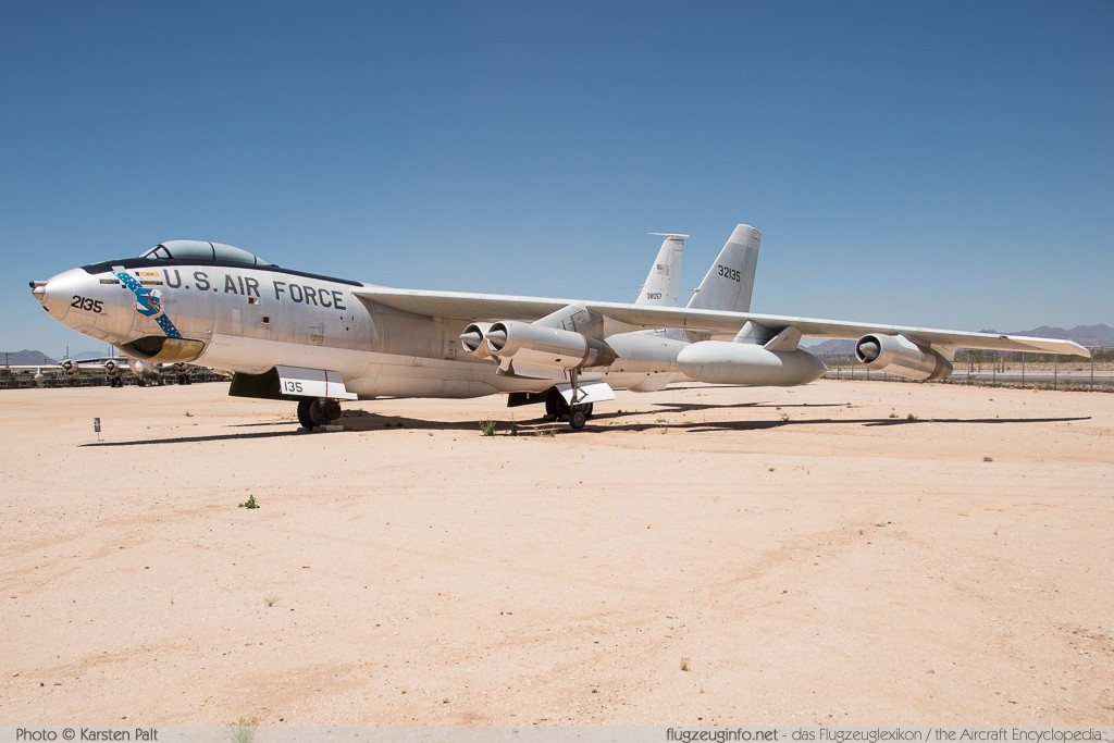 Boeing EB-47E Stratojet United States Air Force (USAF) 53-2135 44481 Pima Air and Space Museum Tucson, AZ 2015-06-03 � Karsten Palt, ID 10918 Boeing EB-47E Stratojet United States Air Force (USAF) 53-2135 44481 Pima Air and Space Museum Tucson, AZ 2015-06-03 � Karsten Palt, ID 10918
