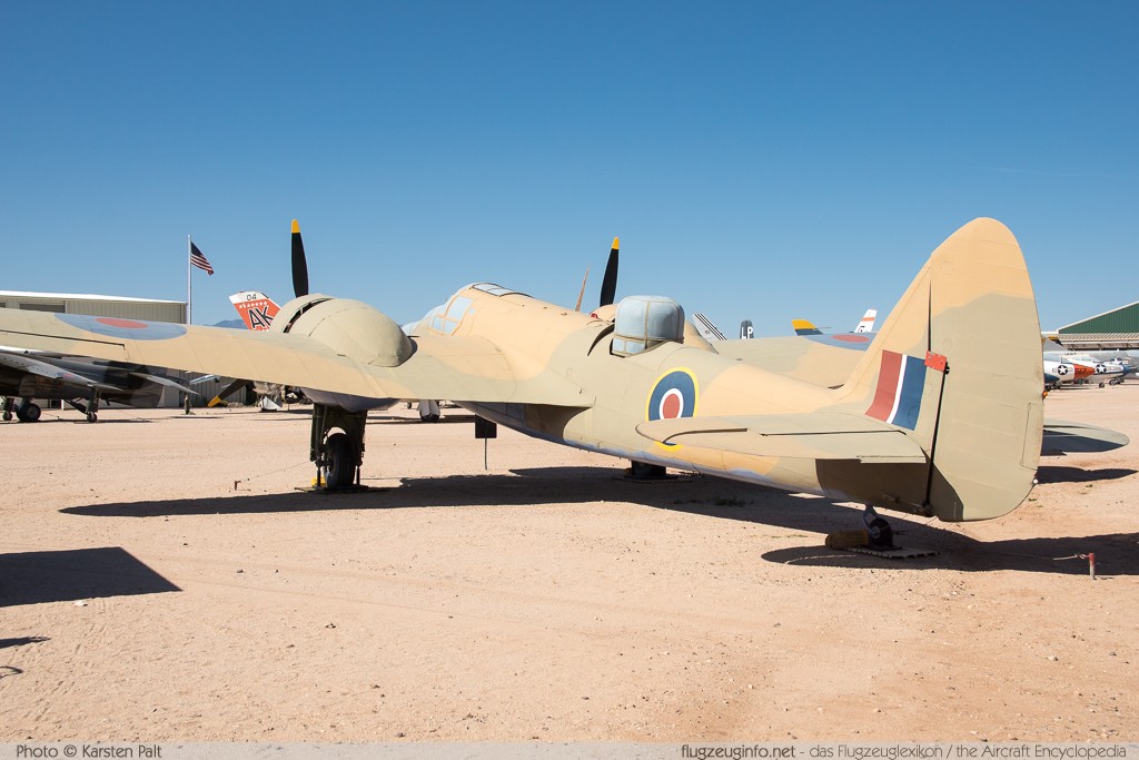 Bristol 149 Bollingbroke Mk.4T Royal Canadian Air Force 10076  Pima Air and Space Museum Tucson, AZ 2015-06-03 � Karsten Palt, ID 10936