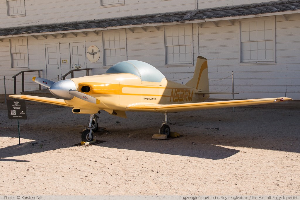 Bushby MM-II Midget Mustang  N53RM  Pima Air and Space Museum Tucson, AZ 2015-06-03 � Karsten Palt, ID 10938