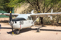 Cessna O-2A Skymaster United States Air Force (USAF) 68-6901 337M-0190 Pima Air and Space Museum Tucson, AZ 2015-06-03, Photo by: Karsten Palt