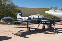 Cessna U-3A Blue Canoe (310A) United States Air Force (USAF) 58-2107 38081 Pima Air and Space Museum Tucson, AZ 2015-06-03, Photo by: Karsten Palt