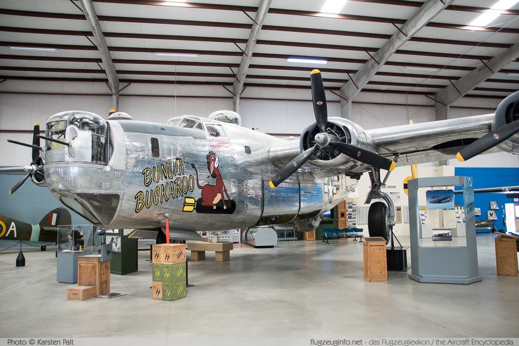 Consolidated B-24J Liberator (GR Mk.VI) United States Army Air Forces (USAAF) 44-44175 1470 Pima Air and Space Museum Tucson, AZ 2015-06-03 � Karsten Palt, ID 10953