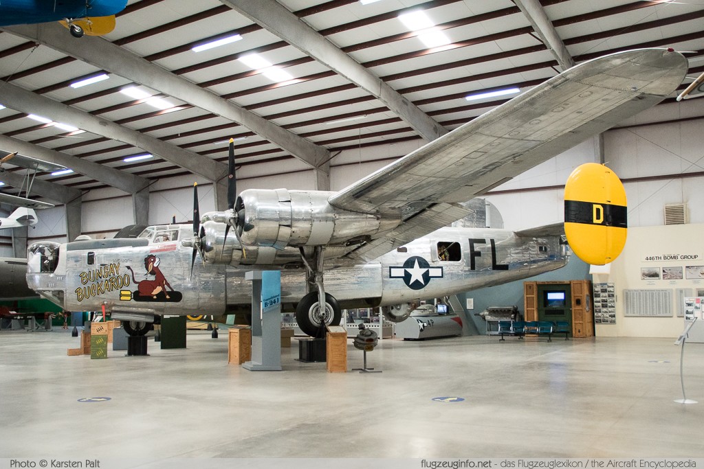 Consolidated B-24J Liberator (GR Mk.VI) United States Army Air Forces (USAAF) 44-44175 1470 Pima Air and Space Museum Tucson, AZ 2015-06-03 � Karsten Palt, ID 10954