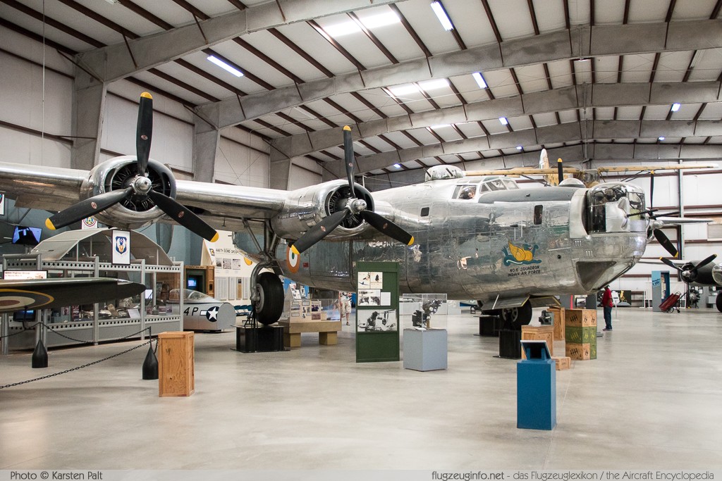 Consolidated B-24J Liberator (GR Mk.VI) United States Army Air Forces (USAAF) 44-44175 1470 Pima Air and Space Museum Tucson, AZ 2015-06-03 � Karsten Palt, ID 10955