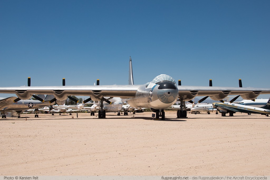 Convair B-36J Peacemaker United States Air Force (USAF) 52-2827 383 Pima Air and Space Museum Tucson, AZ 2015-06-03 � Karsten Palt, ID 10961 Convair B-36J Peacemaker United States Air Force (USAF) 52-2827 383 Pima Air and Space Museum Tucson, AZ 2015-06-03 � Karsten Palt, ID 10961