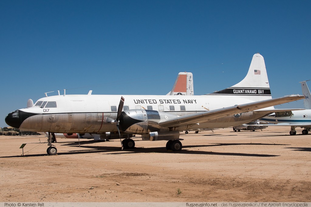 Convair C-131F Samaritan United States Navy 141017 300 Pima Air and Space Museum Tucson, AZ 2015-06-03 � Karsten Palt, ID 10962
