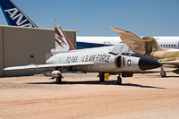 Convair F-102A Delta Dagger United States Air Force (USAF) 56-1393 8-10-340 Pima Air and Space Museum Tucson, AZ 2015-06-03, Photo by: Karsten Palt