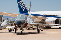 Convair TF-102A Delta Dagger  54-1366  Pima Air and Space Museum Tucson, AZ 2015-06-03, Photo by: Karsten Palt