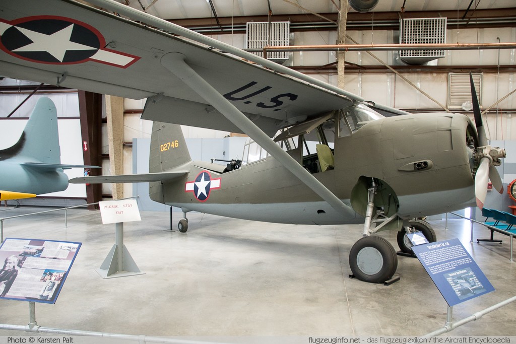 Curtiss O-52 Owl United States Army Air Corps (USAAC)  40-2746 14279 Pima Air and Space Museum Tucson, AZ 2015-06-03 � Karsten Palt, ID 10972