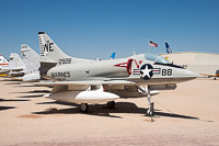 Douglas A4D-2 (A-4B) Skyhawk United States Marine Corps (USMC) 142928 11990 Pima Air and Space Museum Tucson, AZ 2015-06-03, Photo by: Karsten Palt