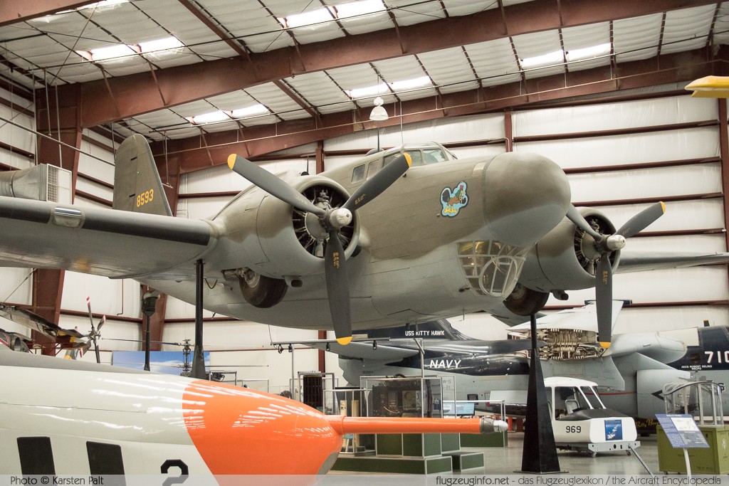 Douglas B-18B Bolo United States Army Air Corps (USAAC)  38-0593 2643 Pima Air and Space Museum Tucson, AZ 2015-06-03 � Karsten Palt, ID 10985