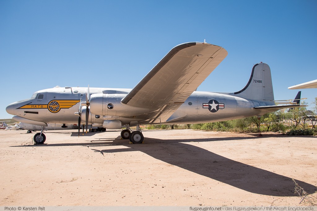 Douglas C-54D Skymaster United States Air Force (USAF) 42-72488 10593 Pima Air and Space Museum Tucson, AZ 2015-06-03 � Karsten Palt, ID 10997