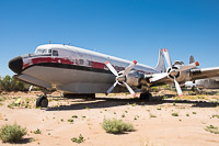 Douglas DC-7B  N51701 44701 / 593 Pima Air and Space Museum Tucson, AZ 2015-06-03, Photo by: Karsten Palt