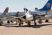 Douglas F-6A Skyray  United States Navy 134748 10342 Pima Air and Space Museum Tucson, AZ 2015-06-03, Photo by: Karsten Palt