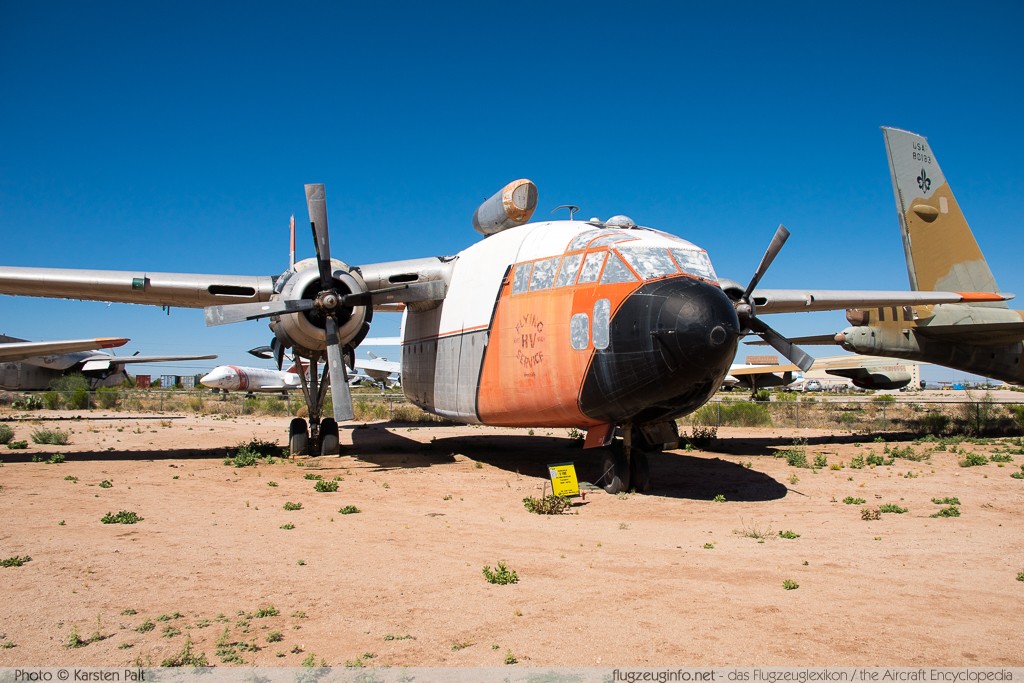 Fairchild C-119C Flying Boxcar Hemet Valley Flying Service N13743 10369 Pima Air and Space Museum Tucson, AZ 2015-06-03 � Karsten Palt, ID 11015 Fairchild C-119C Flying Boxcar Hemet Valley Flying Service N13743 10369 Pima Air and Space Museum Tucson, AZ 2015-06-03 � Karsten Palt, ID 11015