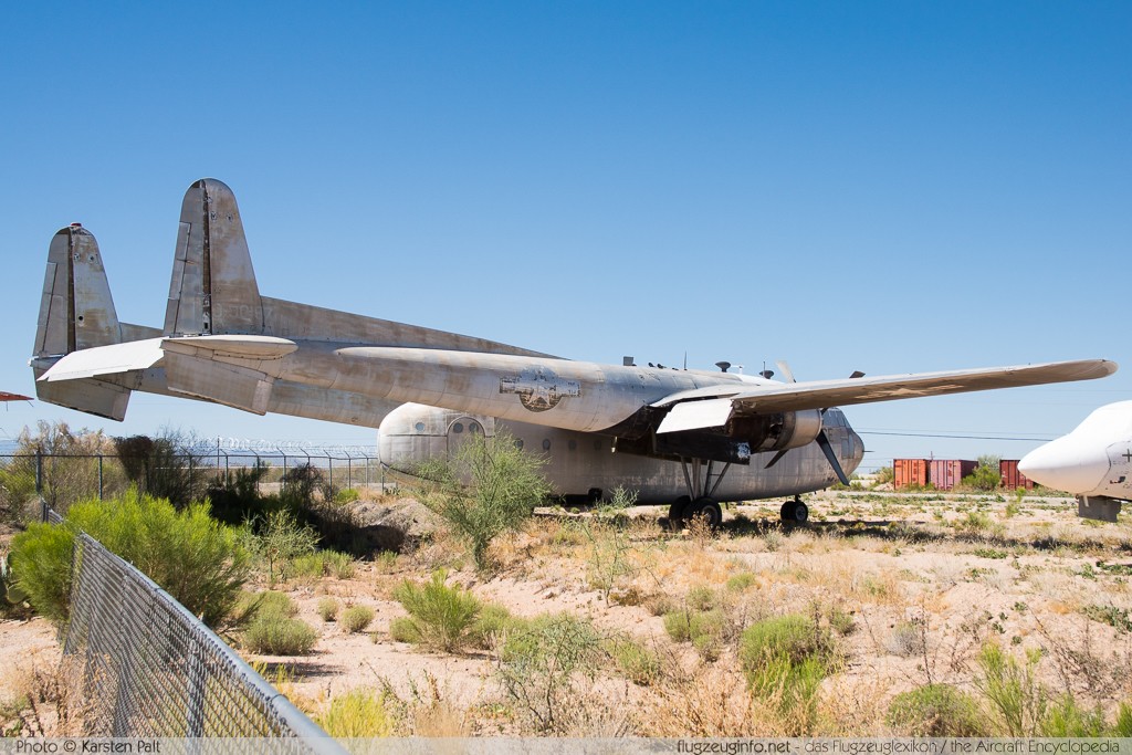 Fairchild C-119C Flying Boxcar United States Air Force (USAF) 49-0157 10394 Pima Air and Space Museum Tucson, AZ 2015-06-03 � Karsten Palt, ID 11017