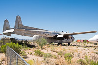Fairchild C-119C Flying Boxcar United States Air Force (USAF) 49-0157 10394 Pima Air and Space Museum Tucson, AZ 2015-06-03, Photo by: Karsten Palt