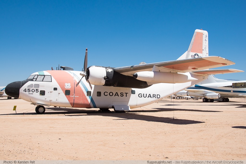 Fairchild C-123B Provider United States Coast Guard 4505 20166 Pima Air and Space Museum Tucson, AZ 2015-06-03 � Karsten Palt, ID 11012 Fairchild C-123B Provider United States Coast Guard 4505 20166 Pima Air and Space Museum Tucson, AZ 2015-06-03 � Karsten Palt, ID 11012