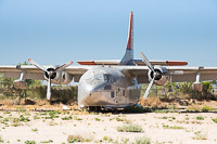 Fairchild C-123K Provider Ryan Air Attack N3142D 20029 Pima Air and Space Museum Tucson, AZ 2015-06-03, Photo by: Karsten Palt