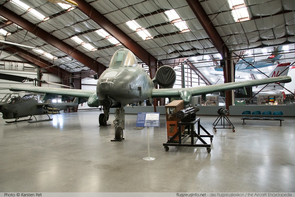 Fairchild Republic A-10A Thunderbolt II United States Air Force (USAF) 75-0298 A10-0047 Pima Air and Space Museum Tucson, AZ 2015-06-03 � Karsten Palt, ID 11022 Fairchild Republic A-10A Thunderbolt II United States Air Force (USAF) 75-0298 A10-0047 Pima Air and Space Museum Tucson, AZ 2015-06-03 � Karsten Palt, ID 11022