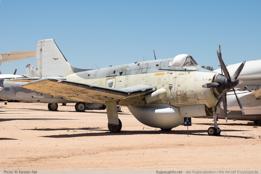 Fairey Gannet AEW.3 Royal Navy XL482 F9451 Pima Air and Space Museum Tucson, AZ 2015-06-03 � Karsten Palt, ID 11024