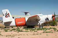 Grumman AF-2S Guardian  N9994Z 129233 Pima Air and Space Museum Tucson, AZ 2015-06-03, Photo by: Karsten Palt