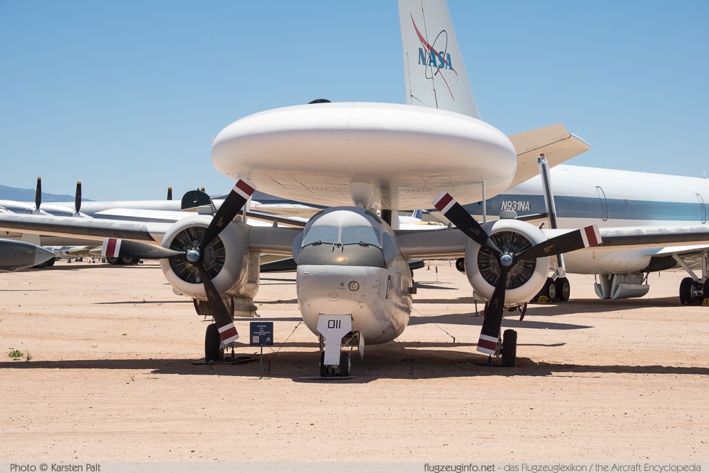 Grumman E-1B Tracer United States Navy 147227 26 Pima Air and Space Museum Tucson, AZ 2015-06-03 � Karsten Palt, ID 11038
