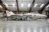 Grumman F-14A Tomcat United States Navy 160684 303 Pima Air and Space Museum Tucson, AZ 2015-06-03, Photo by: Karsten Palt