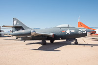 Grumman F9F-4 Panther United States Marine Corps (USMC) 125183  Pima Air and Space Museum Tucson, AZ 2015-06-03, Photo by: Karsten Palt