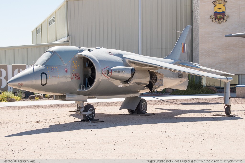 Hawker Kestrel FGA.1 / XV.6A Royal Air Force XS690 Pima Air and Space Museum Tucson, AZ 2015-06-03 � Karsten Palt, ID 11063 Hawker Kestrel FGA.1 / XV.6A Royal Air Force XS690 Pima Air and Space Museum Tucson, AZ 2015-06-03 � Karsten Palt, ID 11063