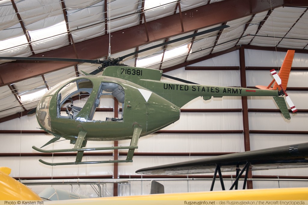 Hughes OH-6A United States Army 67-16381 0766 Pima Air and Space Museum Tucson, AZ 2015-06-03 � Karsten Palt, ID 11069 Hughes OH-6A United States Army 67-16381 0766 Pima Air and Space Museum Tucson, AZ 2015-06-03 � Karsten Palt, ID 11069