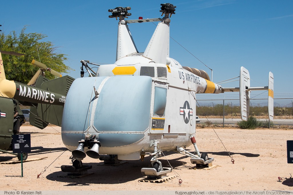 Kaman HH-43F Huskie United States Air Force (USAF) 62-4531 157 Pima Air and Space Museum Tucson, AZ 2015-06-03 � Karsten Palt, ID 11070 Kaman HH-43F Huskie United States Air Force (USAF) 62-4531 157 Pima Air and Space Museum Tucson, AZ 2015-06-03 � Karsten Palt, ID 11070