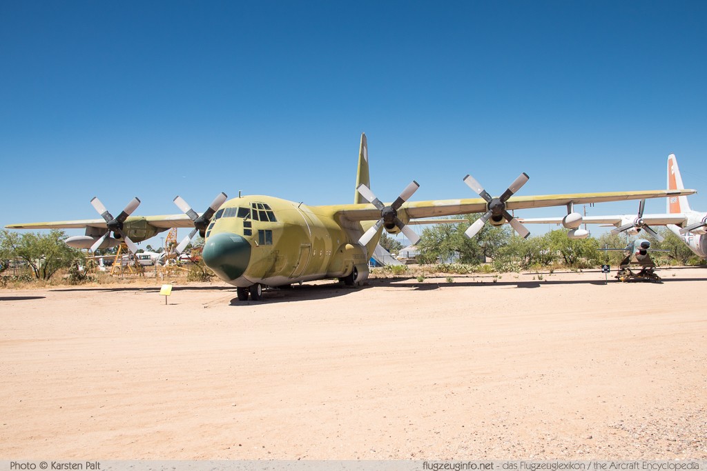 Lockheed / Lockheed Martin C-130A Hercules United States Air Force (USAF) 57-0457 182-3164 Pima Air and Space Museum Tucson, AZ 2015-06-03 � Karsten Palt, ID 11083