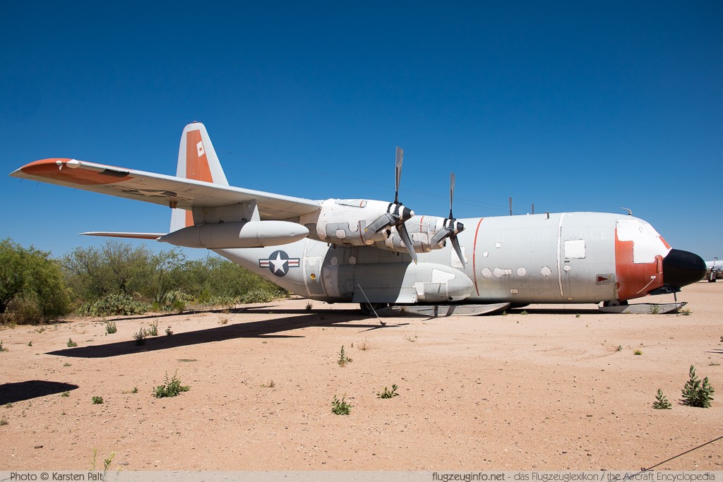 Lockheed / Lockheed Martin C-130D Hercules United States Air Force (USAF) 57-0493 182-3200 Pima Air and Space Museum Tucson, AZ 2015-06-03 � Karsten Palt, ID 11084