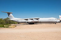 Lockheed C-141B Starlifter United States Air Force (USAF) 67-0013 300-6264 Pima Air and Space Museum Tucson, AZ 2015-06-03, Photo by: Karsten Palt