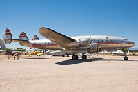 Lockheed L-049 Constellation TWA - Trans World Airlines N90831 1970 Pima Air and Space Museum Tucson, AZ 2015-06-03, Photo by: Karsten Palt