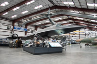 Lockheed SR-71A Blackbird United States Air Force (USAF) 61-7951 2002 Pima Air and Space Museum Tucson, AZ 2015-06-03, Photo by: Karsten Palt