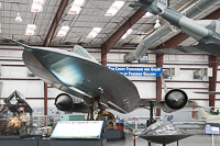 Lockheed SR-71A Blackbird United States Air Force (USAF) 61-7951 2002 Pima Air and Space Museum Tucson, AZ 2015-06-03, Photo by: Karsten Palt