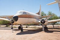 Martin 4-0-4 Skyliner  N462M 14153 Pima Air and Space Museum Tucson, AZ 2015-06-03, Photo by: Karsten Palt