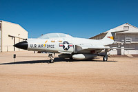 McDonnell F-101B Voodoo United States Air Force (USAF) 57-0282 460 Pima Air and Space Museum Tucson, AZ 2015-06-03, Photo by: Karsten Palt