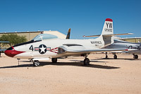 McDonnell F2H-2P Banshee United States Marine Corps (USMC) 125690 348 Pima Air and Space Museum Tucson, AZ 2015-06-03, Photo by: Karsten Palt