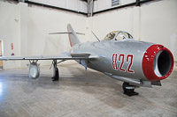 Mikoyan Gurevich MiG-15bis (WSK-Lim 2)  822 1B00822 Pima Air and Space Museum Tucson, AZ 2015-06-03, Photo by: Karsten Palt