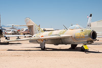 Mikoyan Gurevich MiG-17F Vietnam Air Force 1905 101905 Pima Air and Space Museum Tucson, AZ 2015-06-03, Photo by: Karsten Palt
