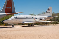 North American CT-39A Sabreliner United States Air Force (USAF) 62-4449 276-2 Pima Air and Space Museum Tucson, AZ 2015-06-03, Photo by: Karsten Palt