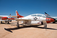 North American T-2C Buckeye United States Navy 157050 332-21 Pima Air and Space Museum Tucson, AZ 2015-06-03, Photo by: Karsten Palt